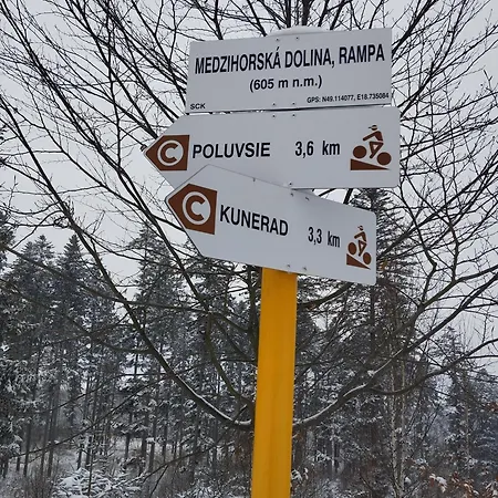 Domcek Pri Medzihorskej Feriehus Rajecké Teplice